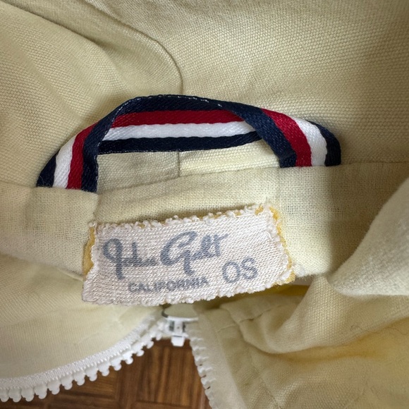 Light yellow John Gait Brandy Melville Bomber Jacket - Picture 5 of 7